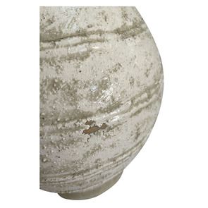 Vase en céramique effet vieilli 27,5 cm