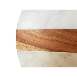 Planche en bois et marbre d30 cm