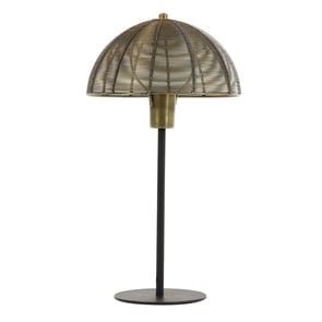 Lampe de table bronze H45 cm