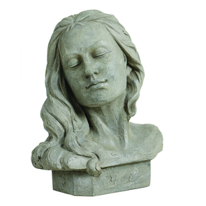 Statue buste féminin