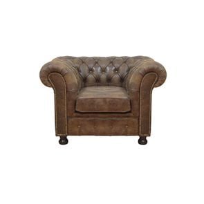 Fauteuil chesterfield - Chester - Visuel n°1
