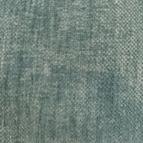 Canapé 4 places fixe en tissu bleu menthe - Melbourne