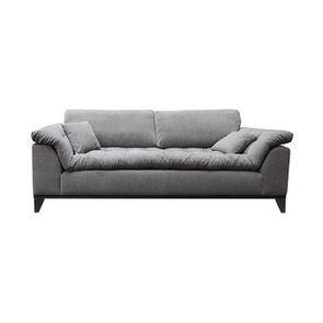 Canapé 3 places en tissu gris - Stockholm