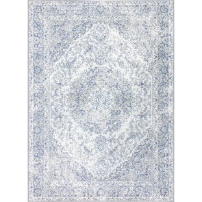Tapis persan bleu gris 125x180 - Caldeira