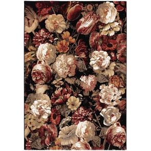 Grand tapis motif floral 200x290 - Boudoir Anglais