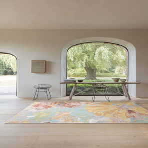 Grand tapis à motif floral 200x300 - Giverny