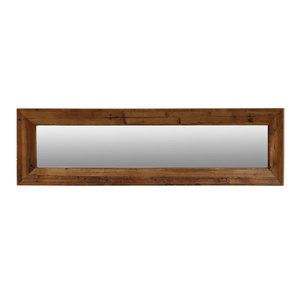 Miroir rectangulaire en bois