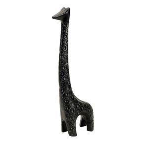 Statue girafe en métal - Visuel n°4