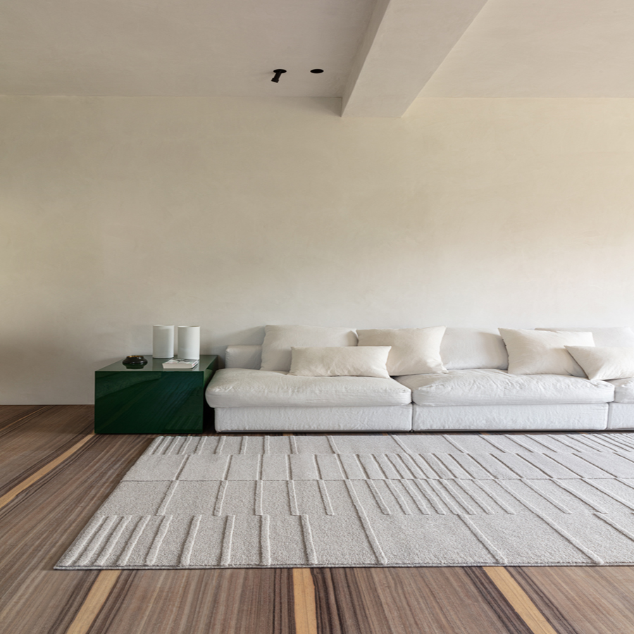 Soldes - Grand tapis contemporain beige 200x290 - Gradient - Interior's